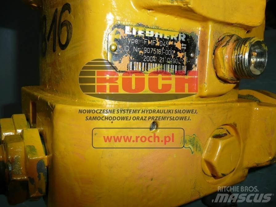 Liebherr FMF045 Engines