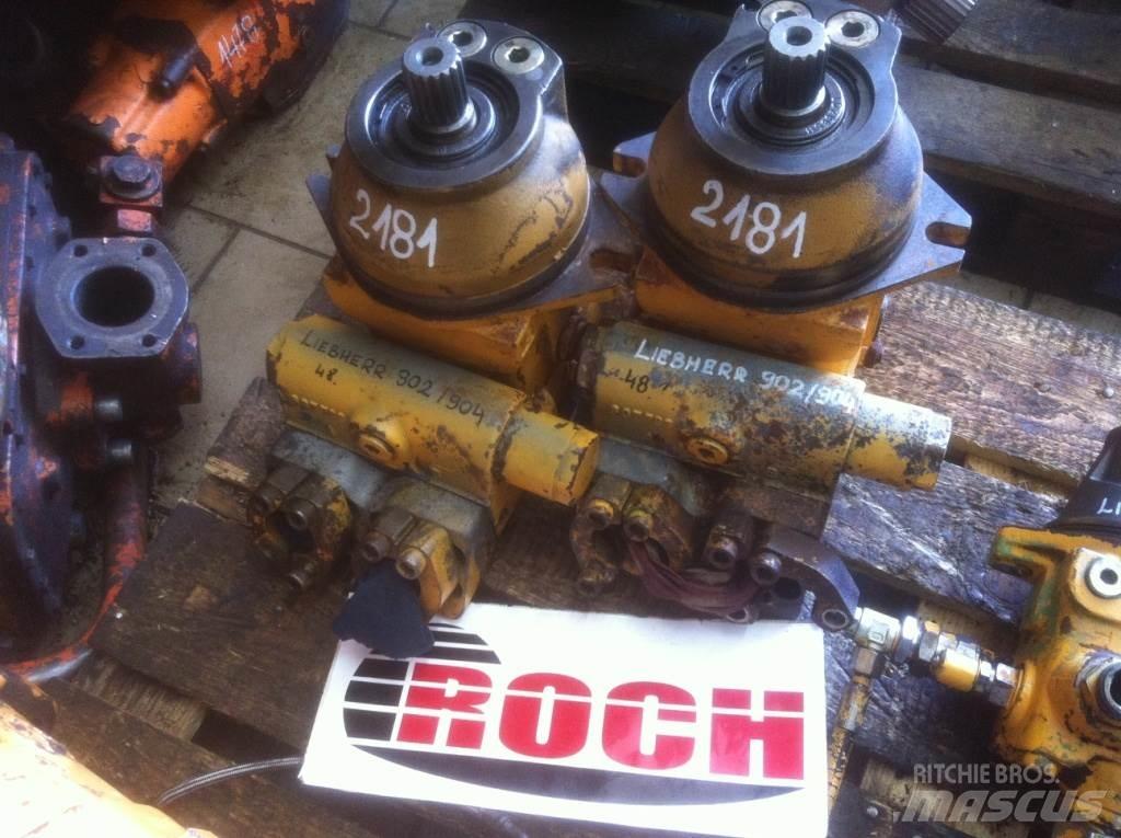 Liebherr FMV075 Engines