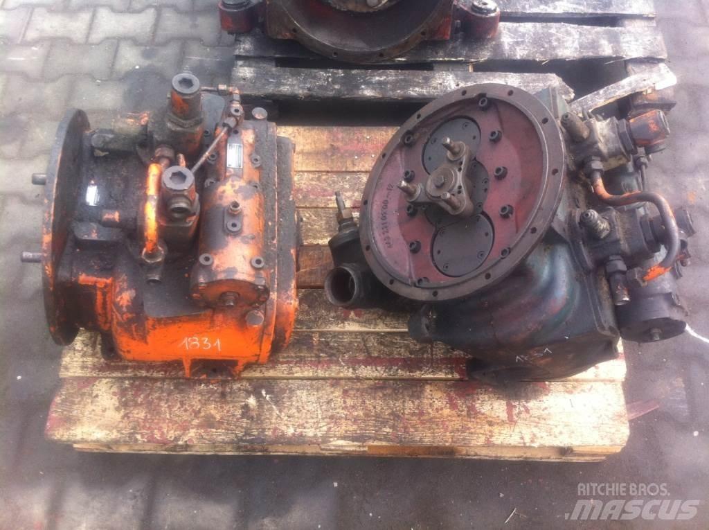 Linde 2PV75 Hydraulics