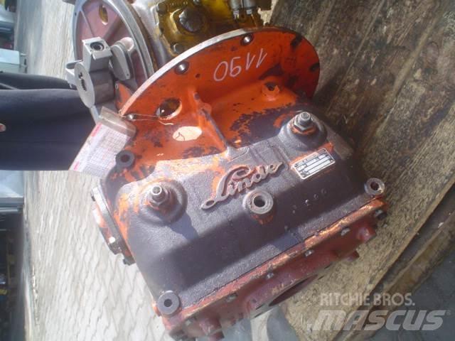 Linde B2PV50 Hydraulics