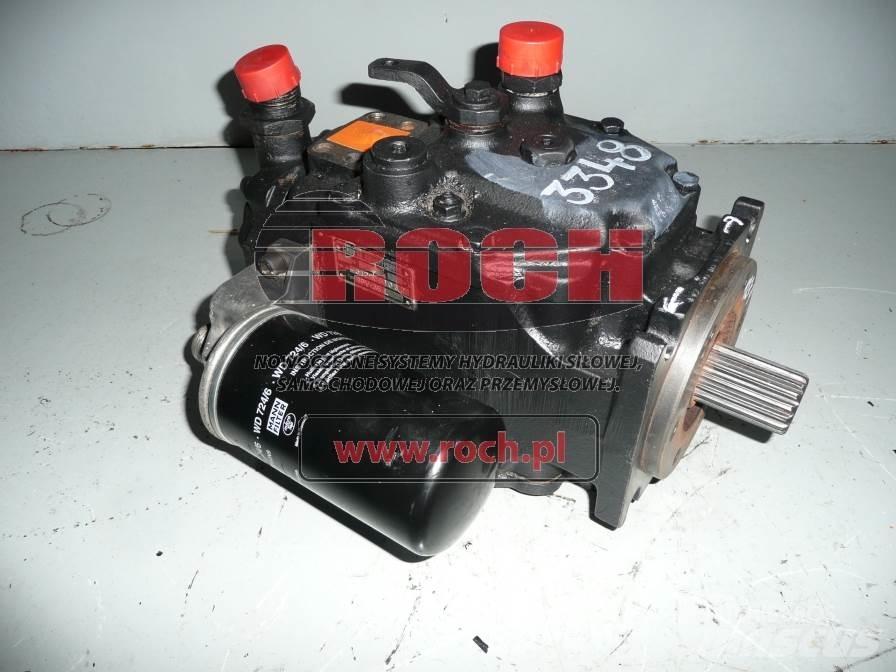 Linde BPV35L Hydraulics