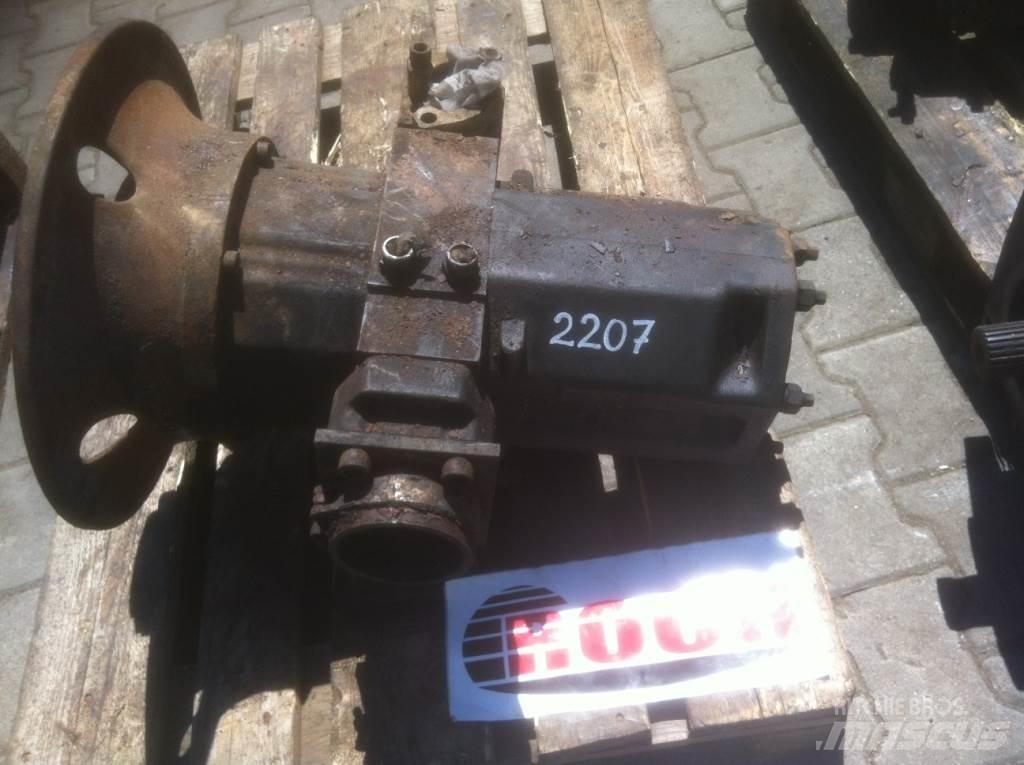 Linde HPR130 Hydraulics