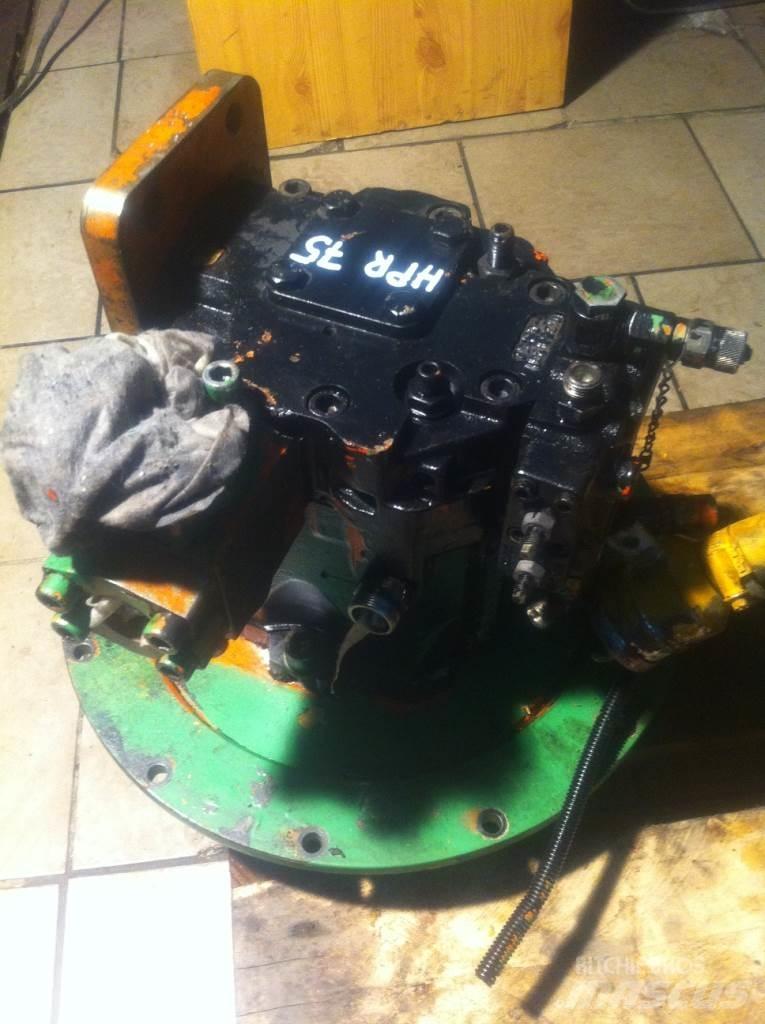 Linde HPR75 Hydraulics