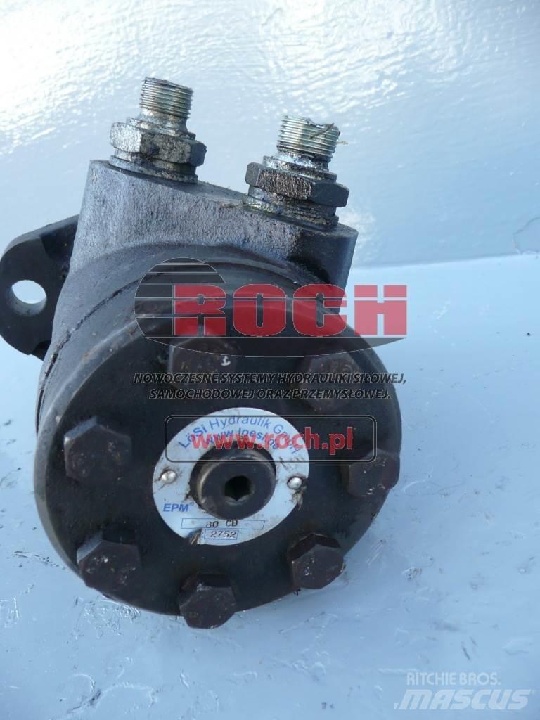  LOSI HYDRAULIK EPM 80CD Engines