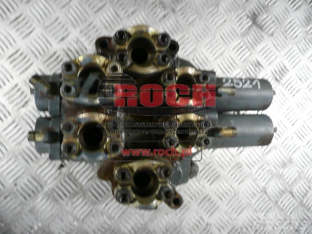 Rexroth 604820 - 2 SEKCYJNY Hydraulics