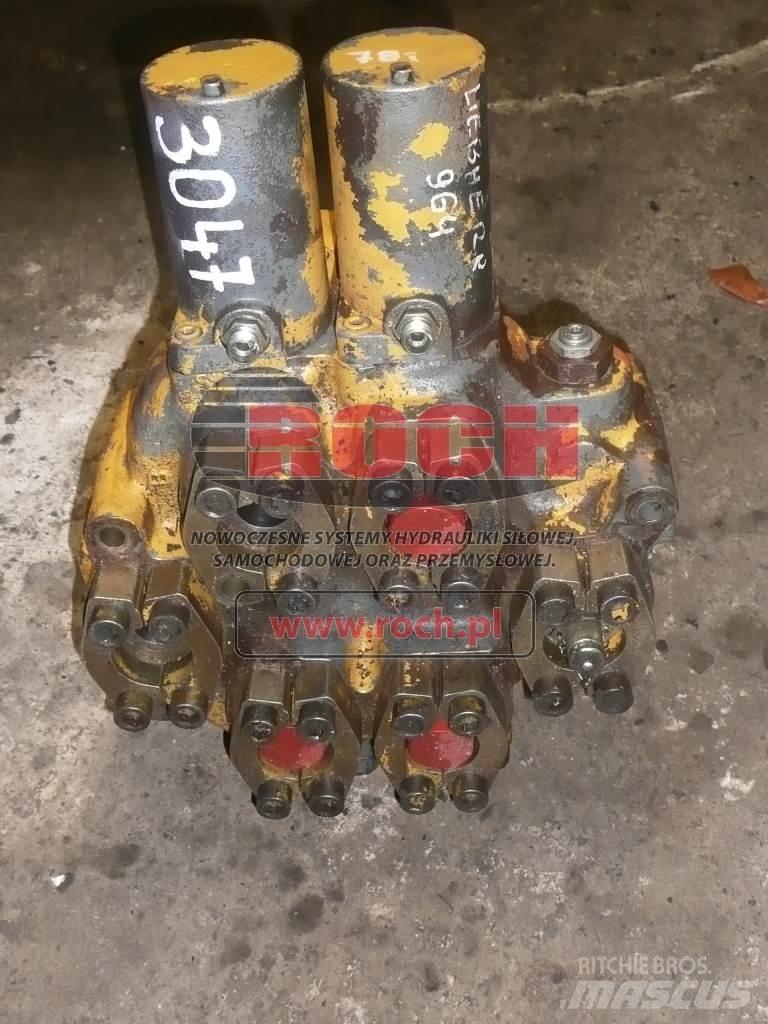 Rexroth 605825 - 2 SEKCYJNY Hydraulics