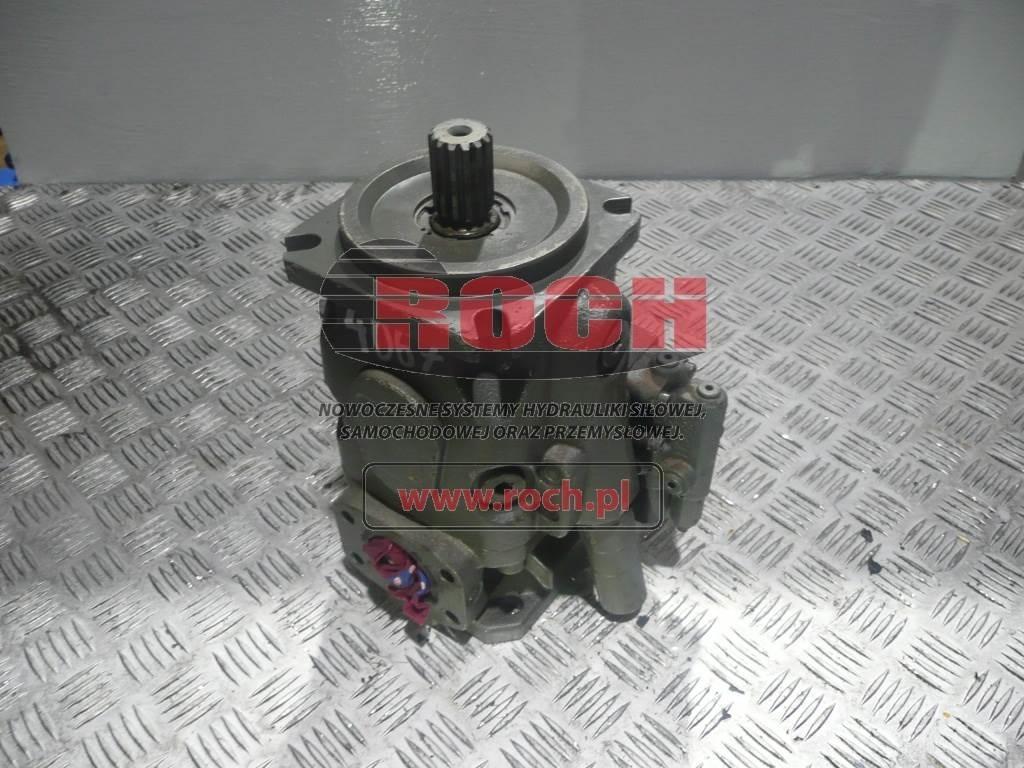 Rexroth A10VO60 Hydraulics
