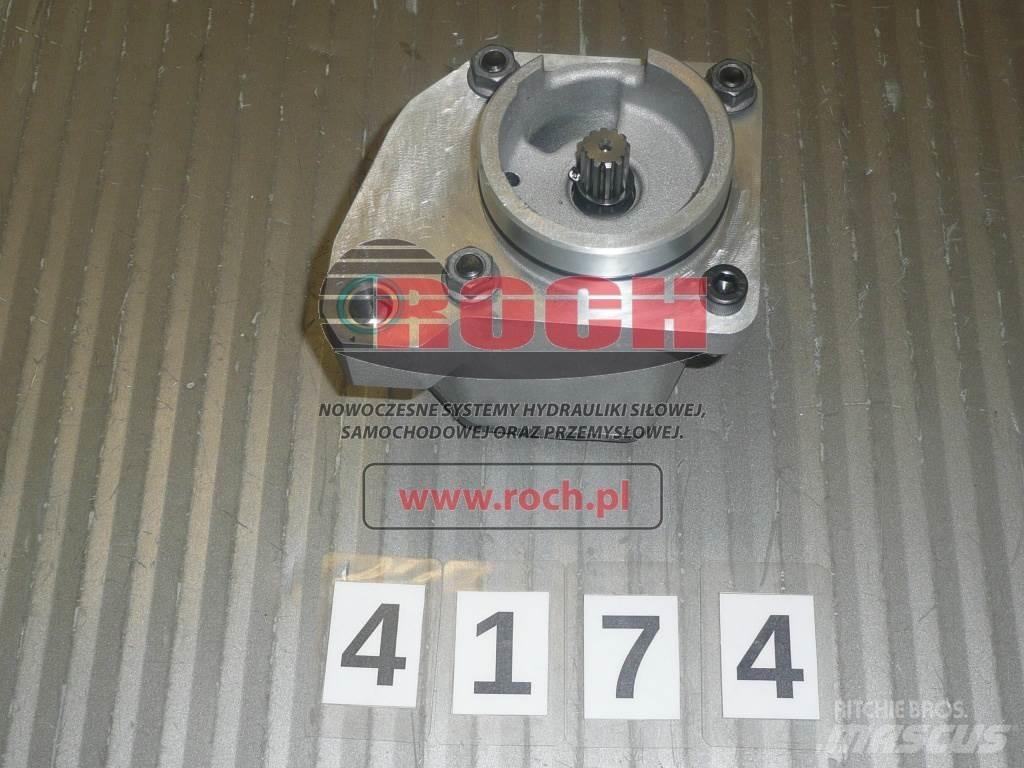 Rexroth A8VO107 Hydraulics