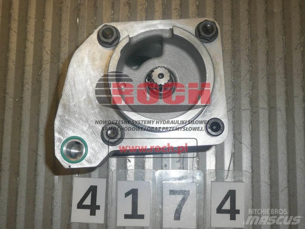 Rexroth A8VO107 Hydraulics