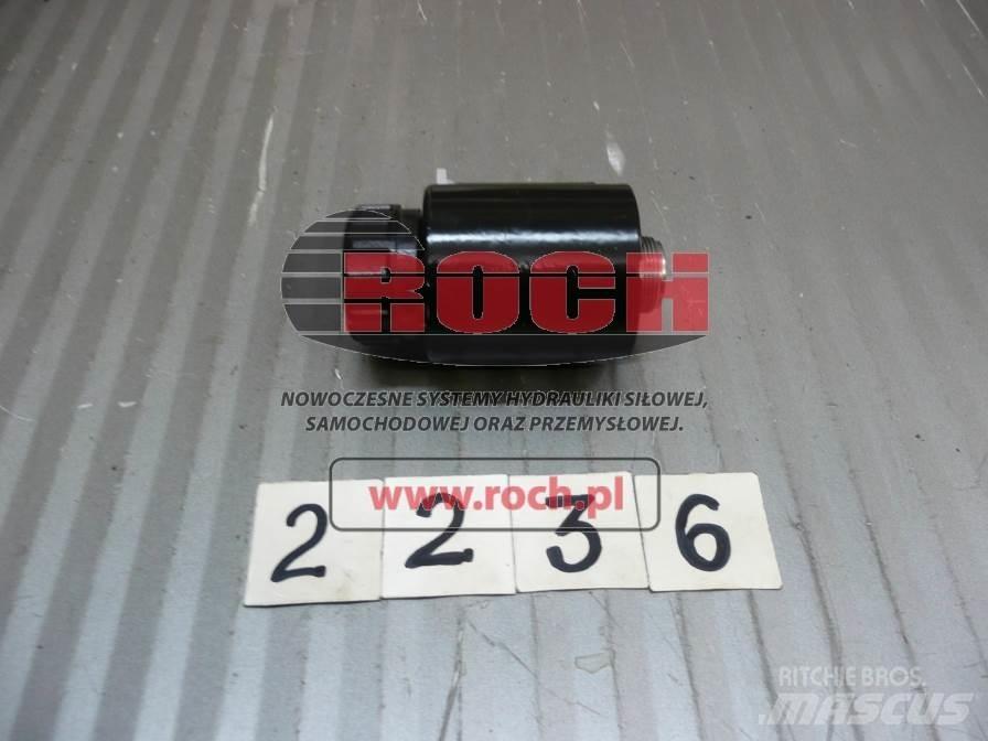 Rexroth CEWKA 12V DO A6VM80 Hydraulics