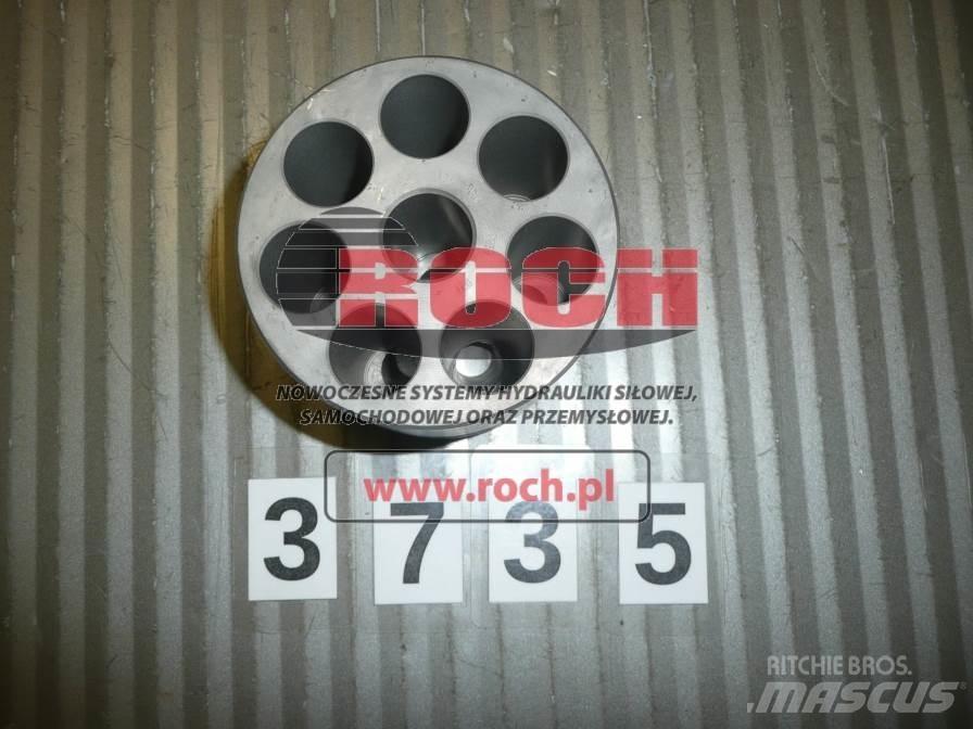 Rexroth CYLINDER DO A2FE125 Hydraulics