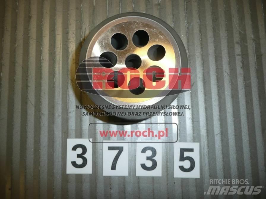 Rexroth CYLINDER DO A2FE125 Hydraulics