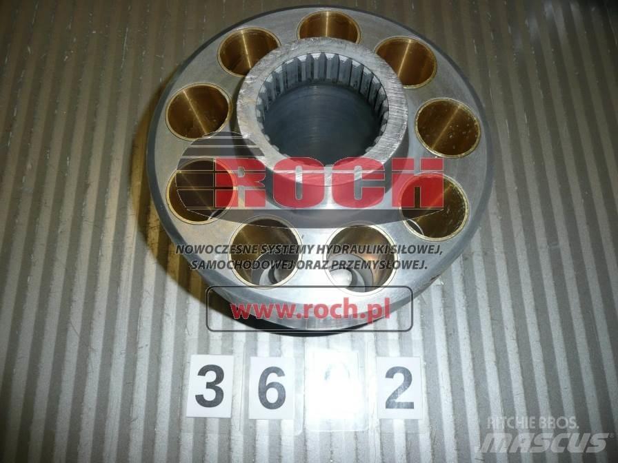 Rexroth CYLINDER DO A4V250 Hydraulics