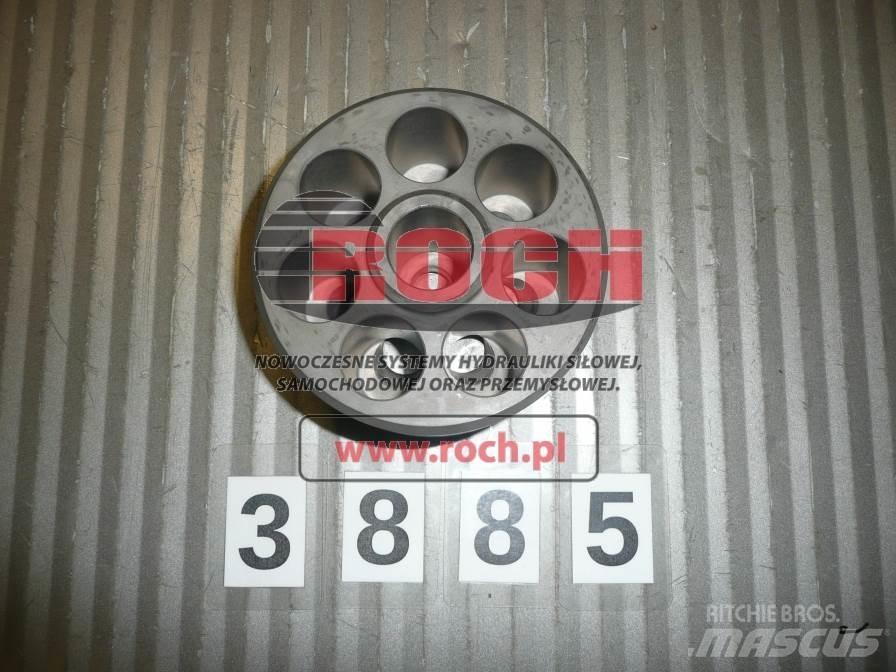 Rexroth CYLINDER DO A8VO107 Hydraulics