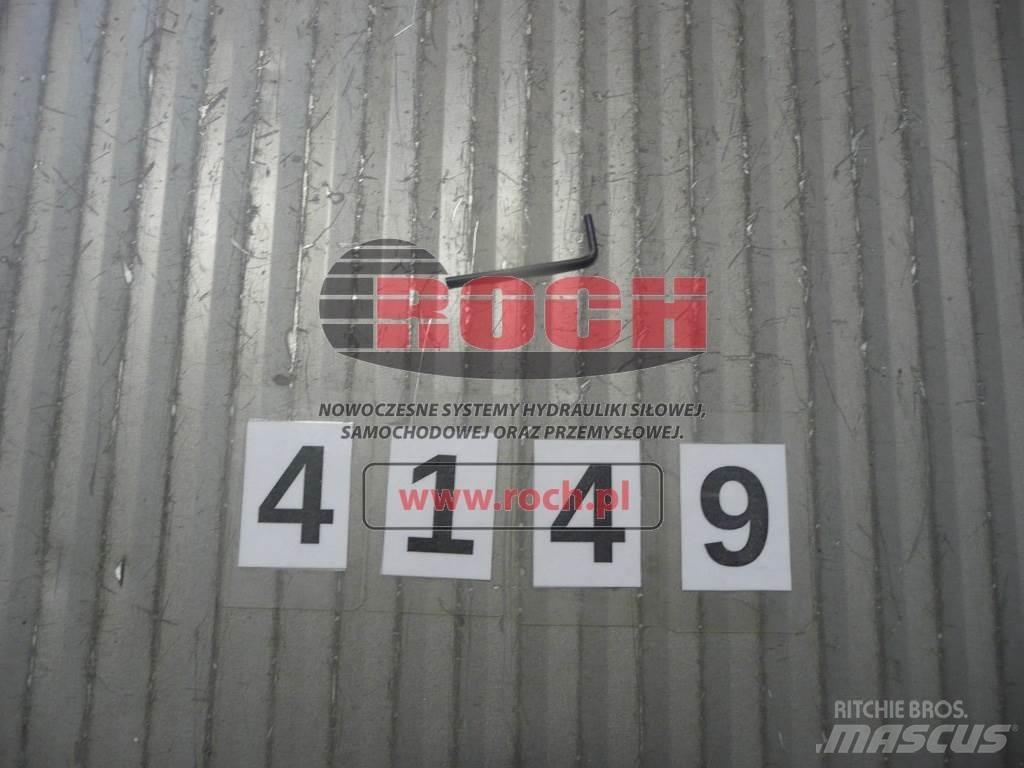 Rexroth DRUCIK DO A4V250 Hydraulics