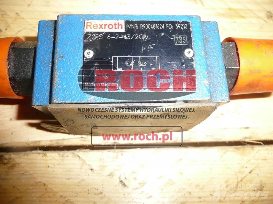 Rexroth Z2FS 6-2-43/2QV Hydraulics