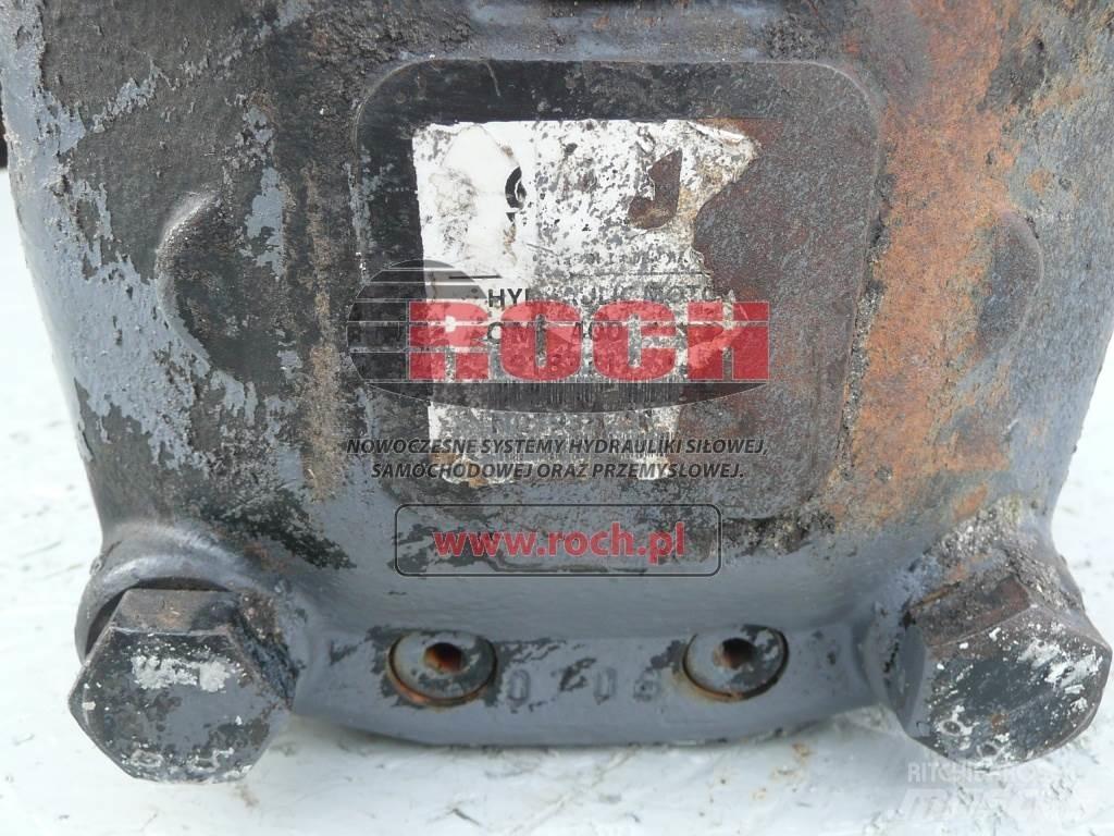 Sauer Danfoss OMTV400 Engines