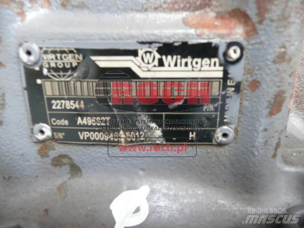 Wirtgen 2278544 A49582T Engines