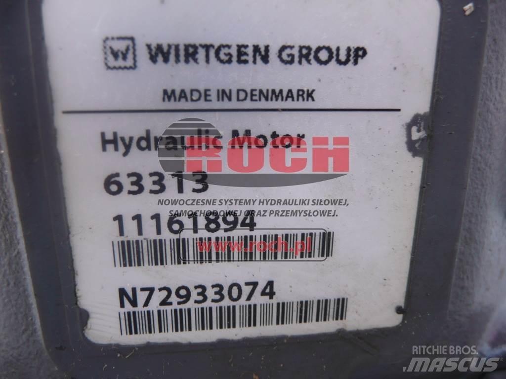Wirtgen 63313 11161894 Engines