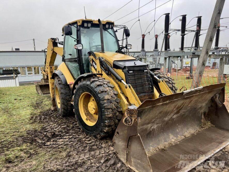 CAT 444F Backhoe loaders