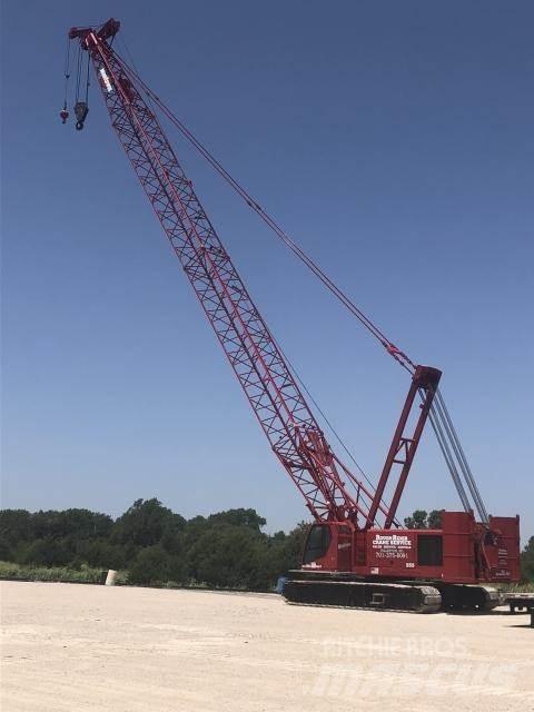 Manitowoc 555 Tracked cranes