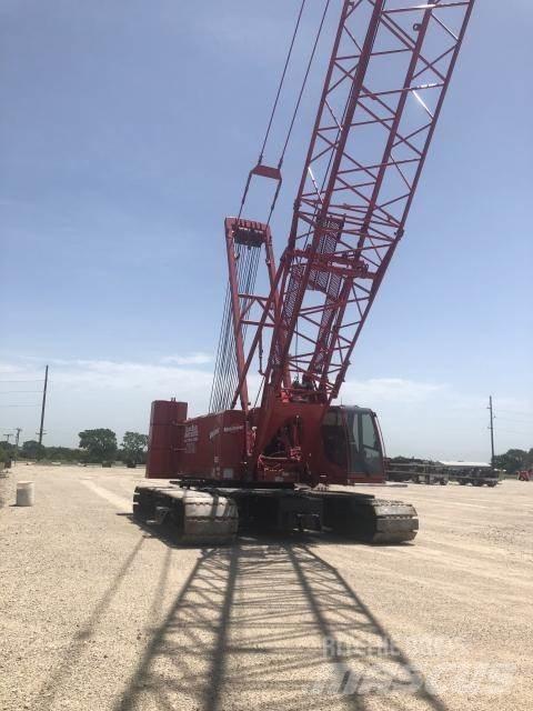Manitowoc 555 Tracked cranes