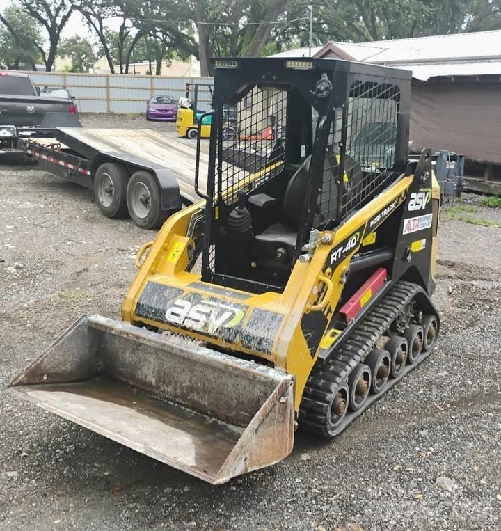 ASV RT-40 Crawler loaders