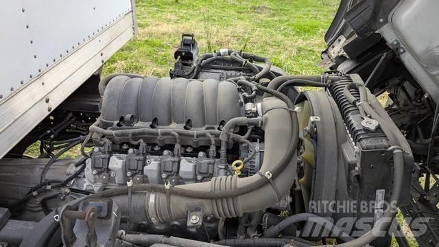 Chevrolet W4500 Box body trucks