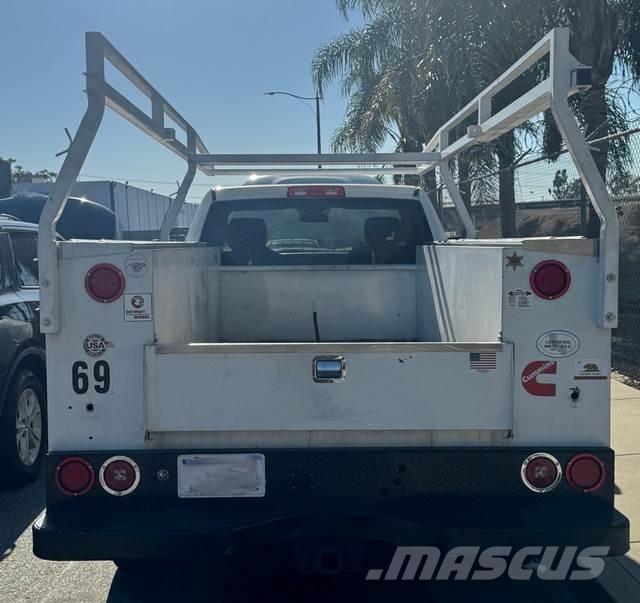 Dodge Ram 2500 Recovery vehicles