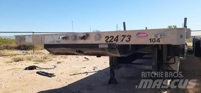 Dorsey DC53 Vehicle transport trailers
