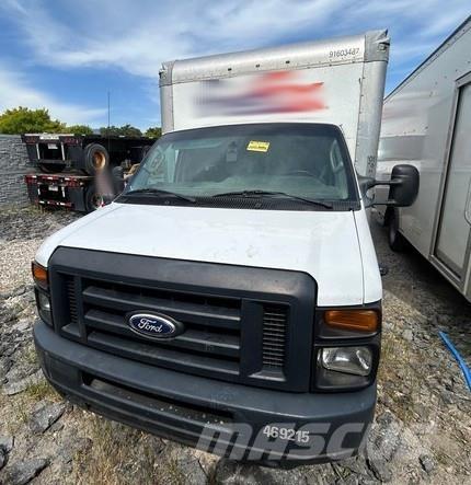 Ford E-350 Box body trucks