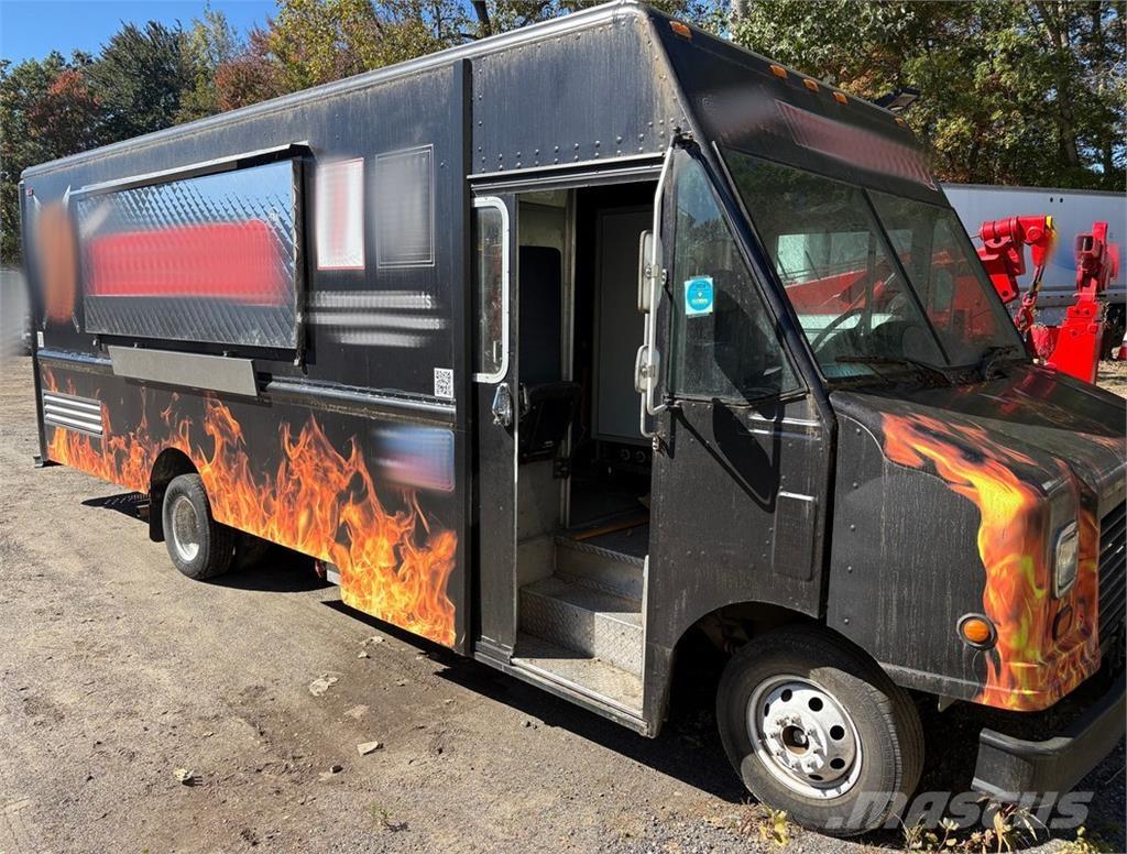 Ford E-350 Box body trucks
