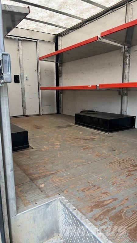 Ford E350 Box body trucks