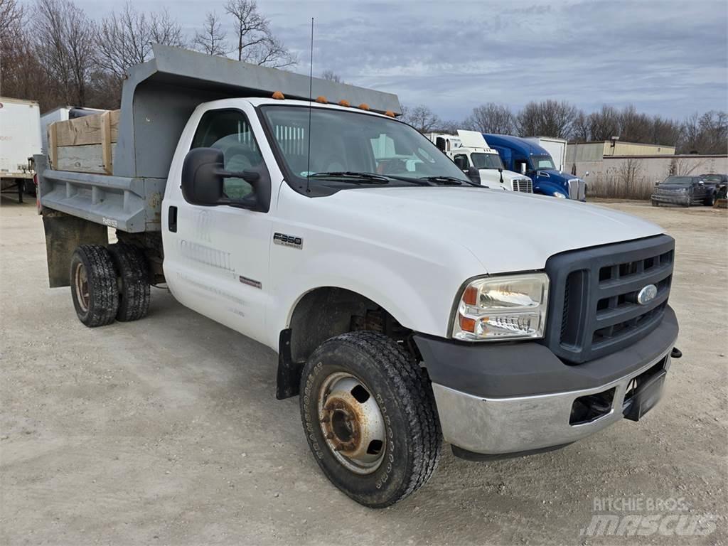 Ford F- 350 Tipper trucks