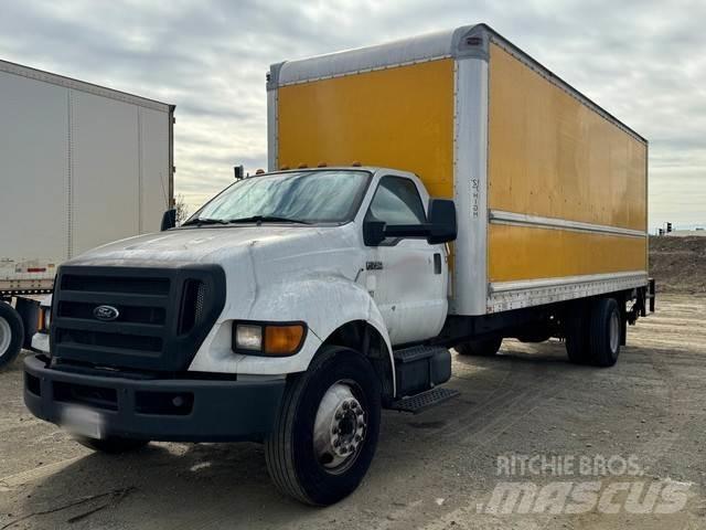 Ford F750 Box body trucks