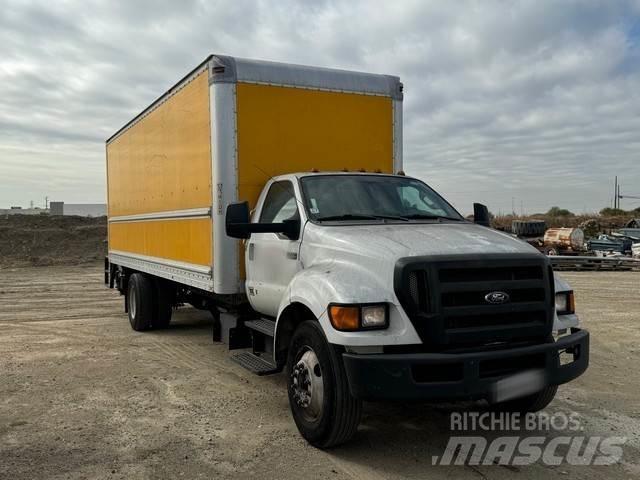 Ford F750 Box body trucks