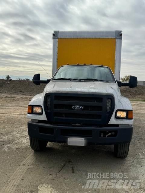 Ford F750 Box body trucks