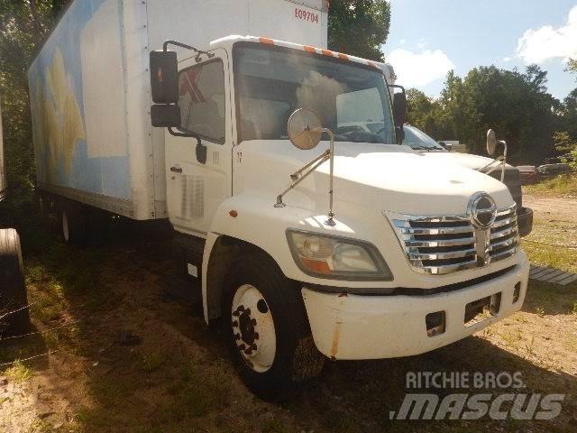 Hino 258 Box body trucks