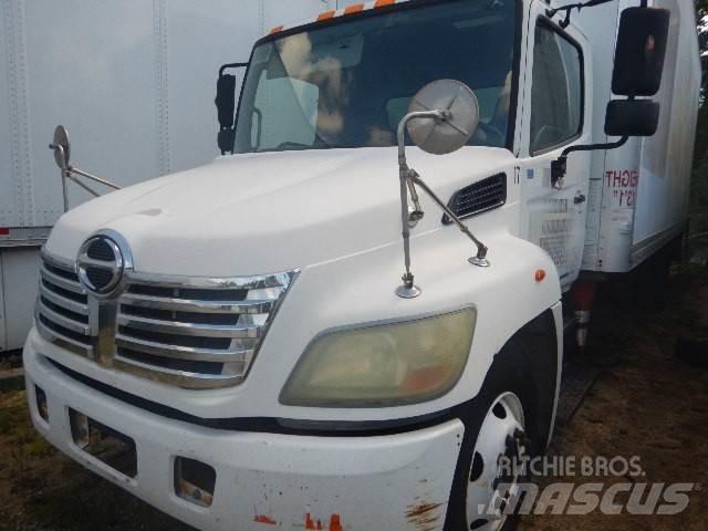 Hino 258 Box body trucks