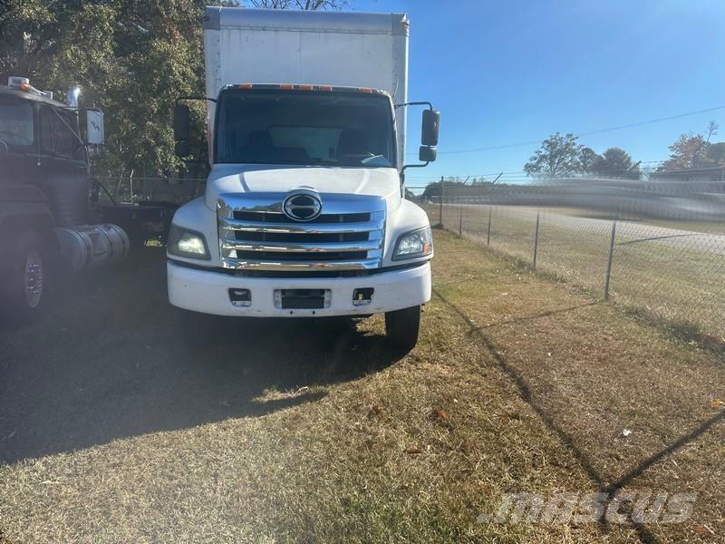 Hino 258LP Box body trucks