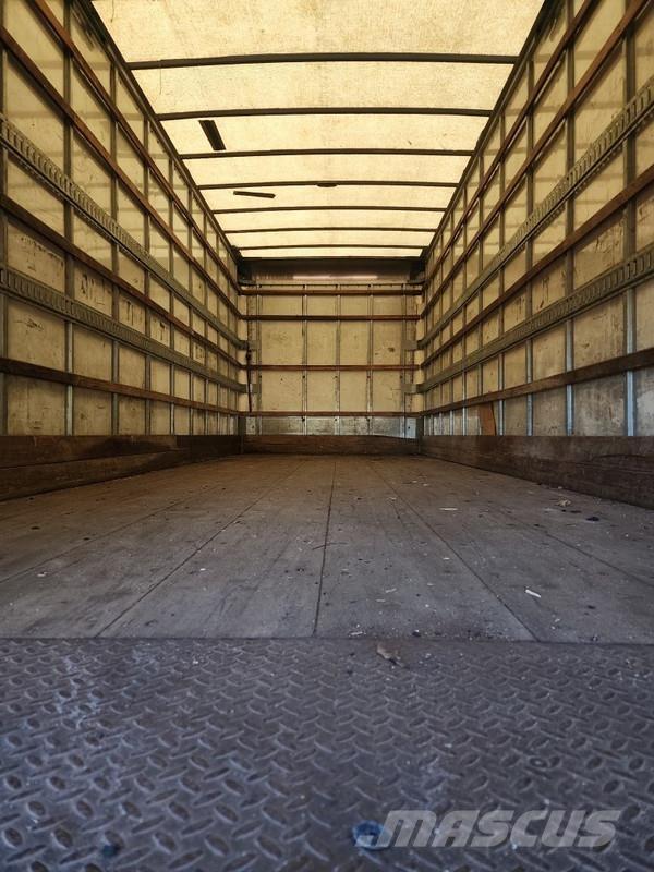 Hino 258LP Box body trucks