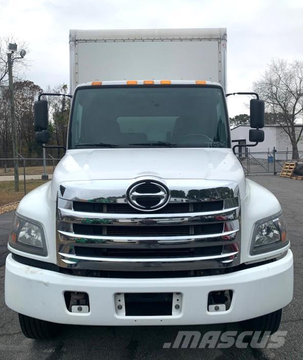 Hino 268A Box body trucks