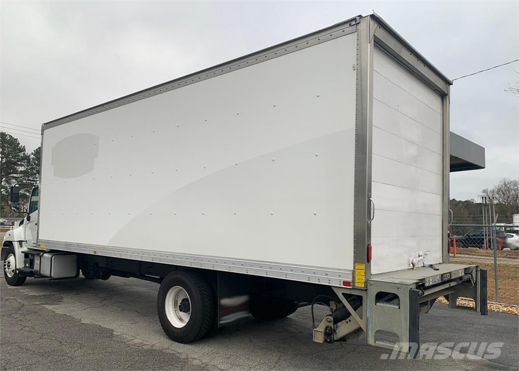 Hino 268A Box body trucks