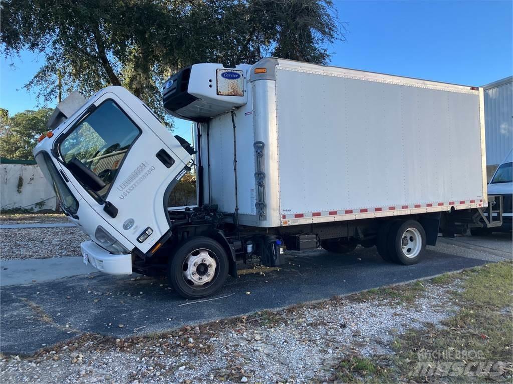 Isuzu NPR Box body trucks