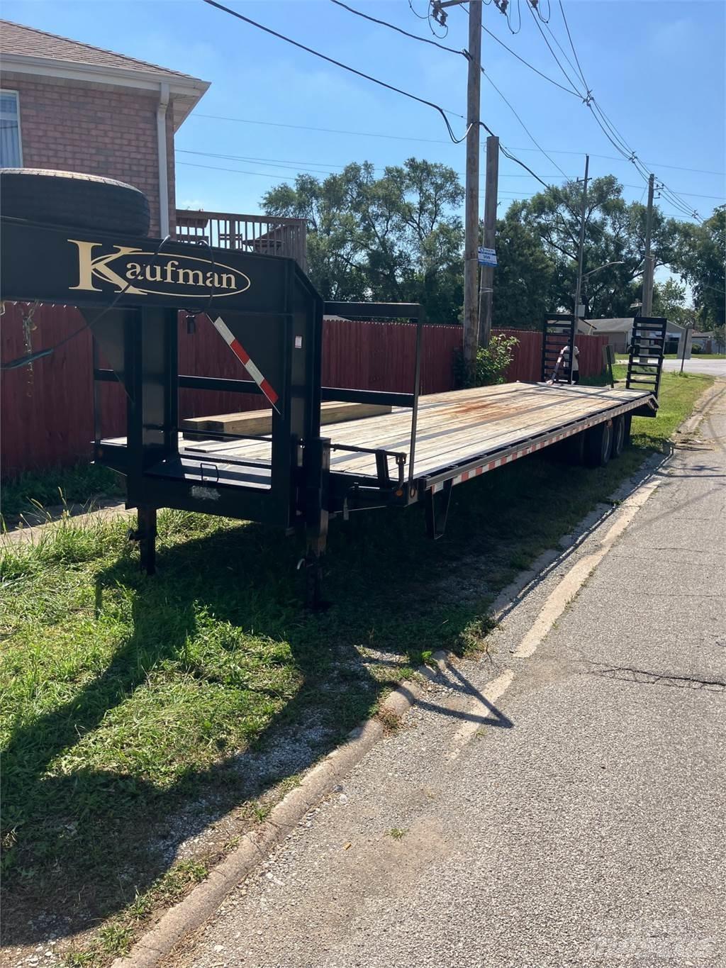 Kaufman  Flatbed/Dropside trailers