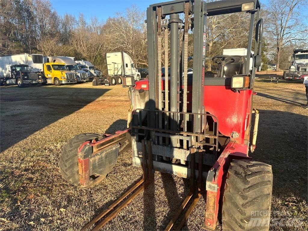 Moffett M55 4-way reach trucks