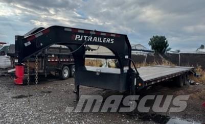 P.J. Low-Pro Flatbed/Dropside trailers