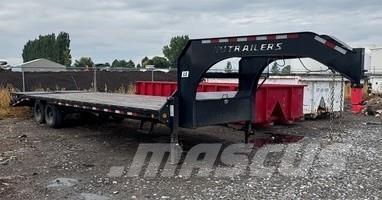 P.J. Low-Pro Flatbed/Dropside trailers