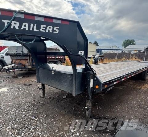 P.J. Low-Pro Flatbed/Dropside trailers