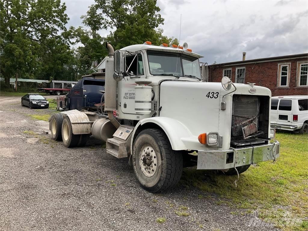 Peterbilt 357 Tractor Units